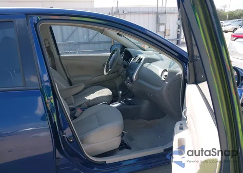 2014 Nissan Versa 1.6 Sl from USA, damaged, VIN 3N1CN7AP1EL850851